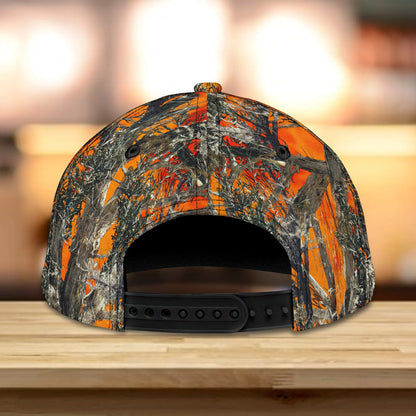 Deer Hunting 8 - Personalized Name Cap - Boom ORN0233
