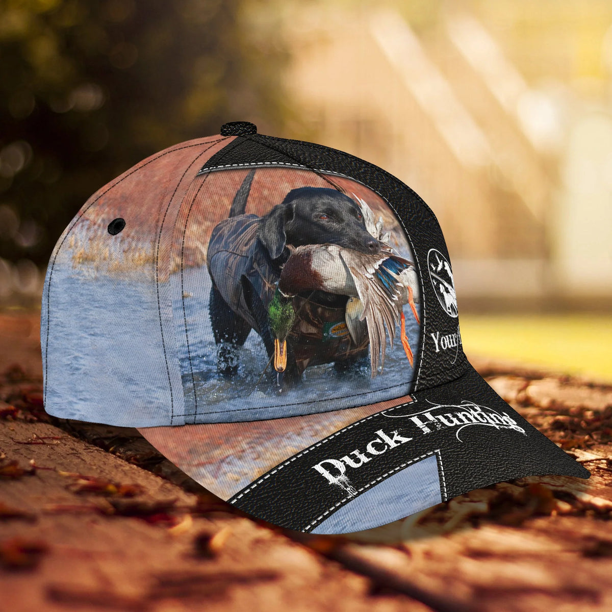 Duck Hunting - Personalized Name Cap - HTA HNT0285