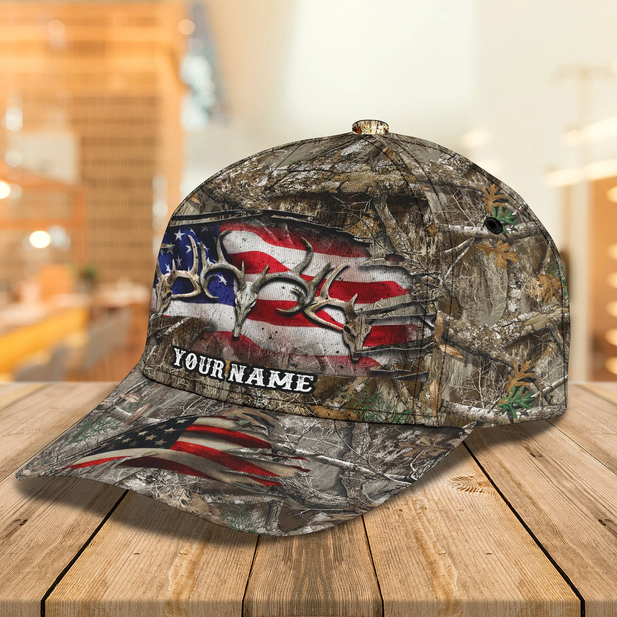 HUNTING CAP1 - Personalized Name Cap - BY97 HNT0161