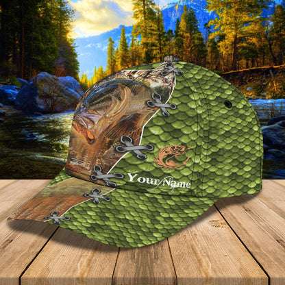 Fishing 02 - Personalized Name Cap - 16hb FISH0115
