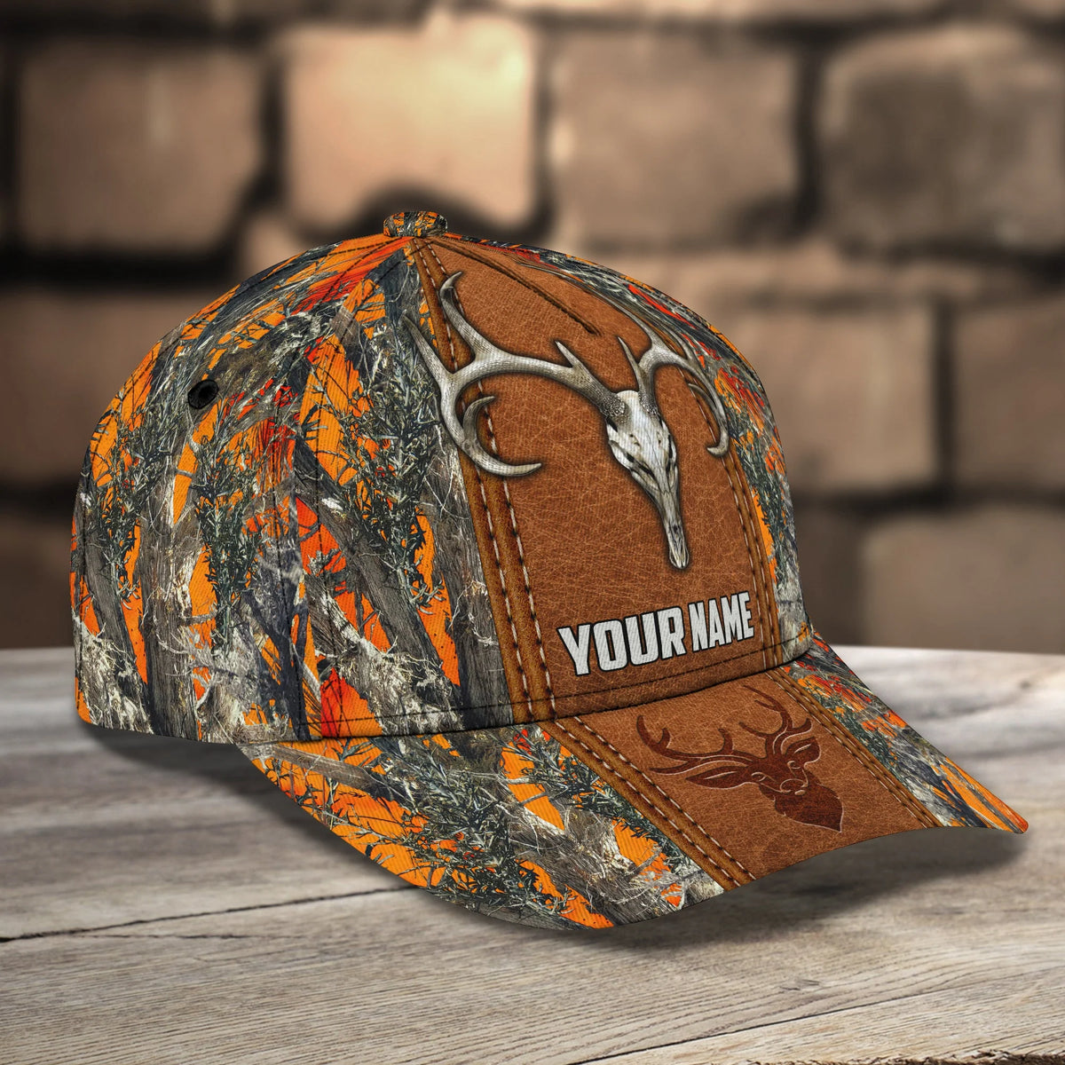 Hunting - Personalized Name Cap 02 - RINC98 HNT0260