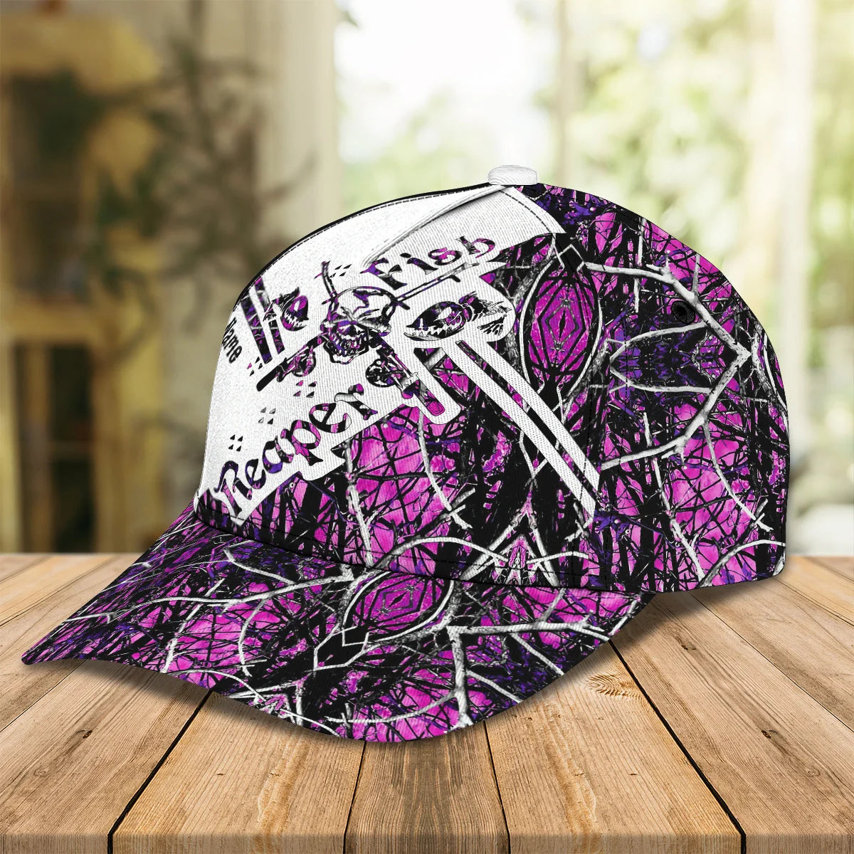 Fish Reaper - Personalized Name Cap - Loop - Vhv-cap-035 FISH0052