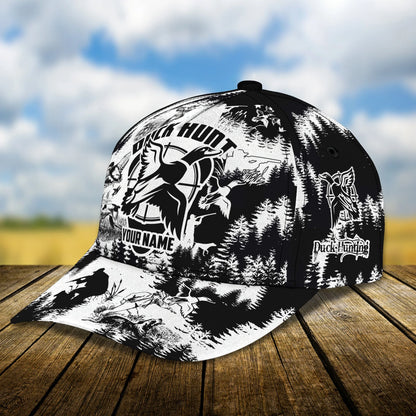 Duck Hunt - Personalized Name Cap -Loop- Hd98 89 HNT0229