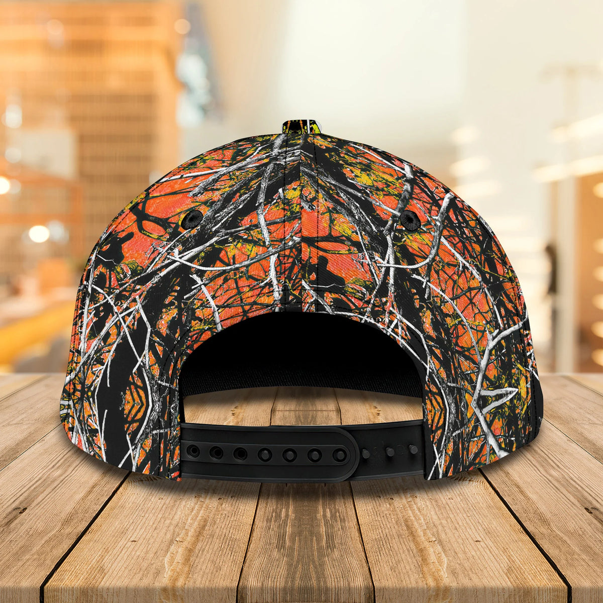 Pow Hunting - Personalized Name Cap  - ATM2K HNT0147