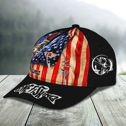 Fishing - Personalized Name Cap - Dp98 - Dp297 FISH0177