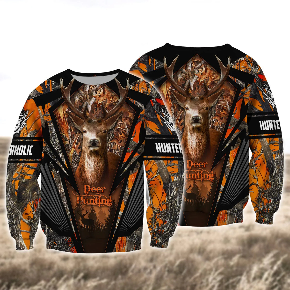 Deer Hunting 3D Full Print 198, Nvc97 HNT0096