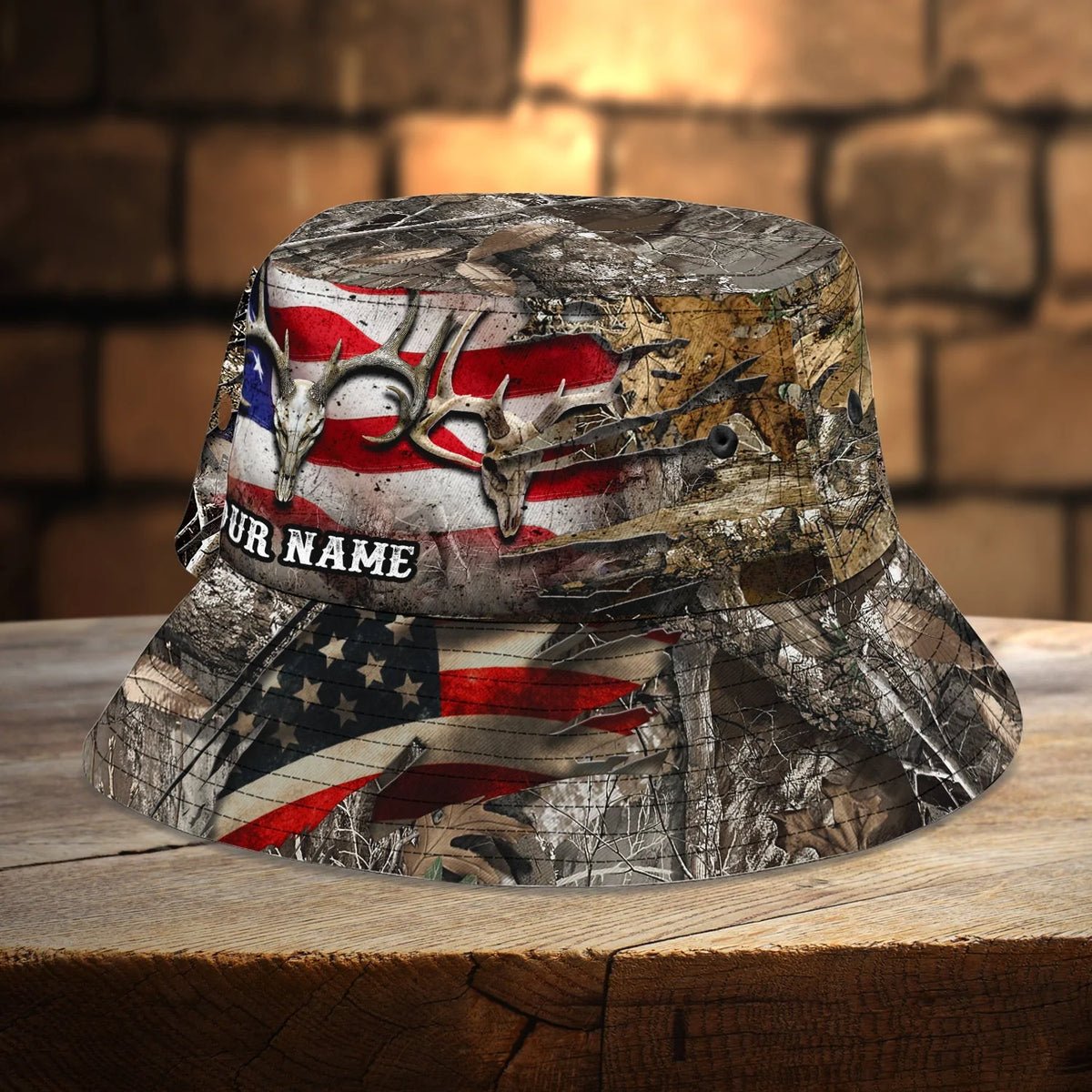 Custom Bucket Hat - HUNTING1 - BY97 HNT0164