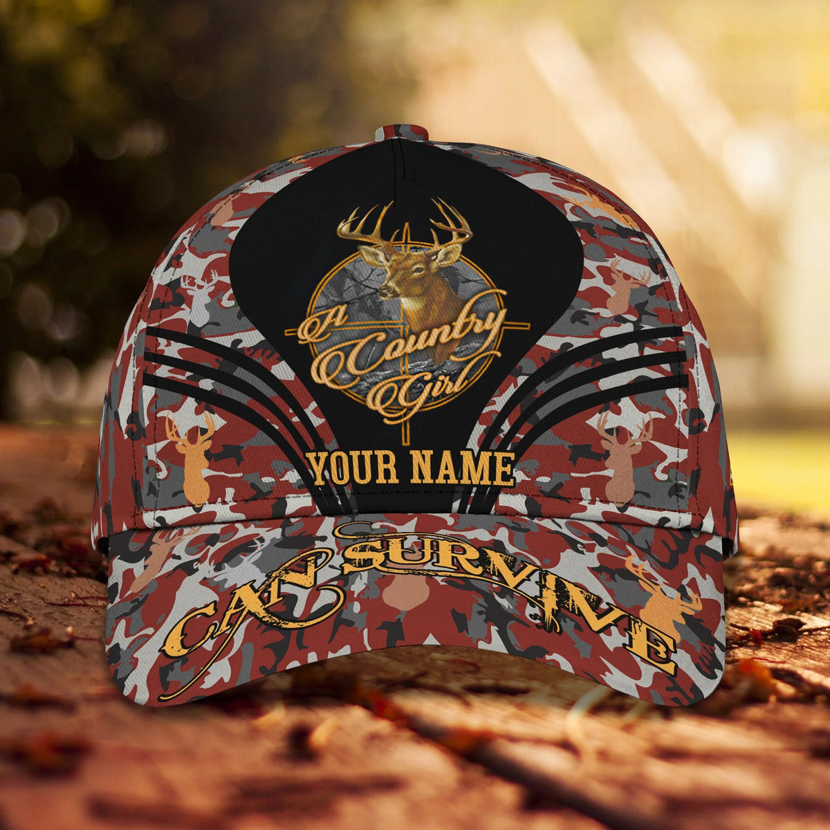 Country Girl- Personalized Name Cap - HN95 HNT0218