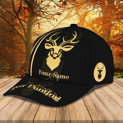 Deer Hunting - Personalized Name Cap - QA99 - 86 HNT0246
