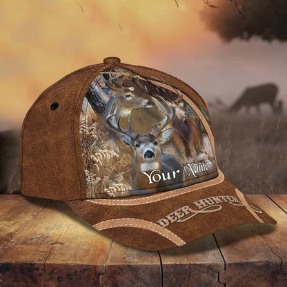 Deer Hunter - Personalized Name Cap 07 HNT0265