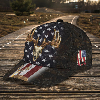 Deer Hunter - Personalized Name Cap - Vtm99 HNT0167