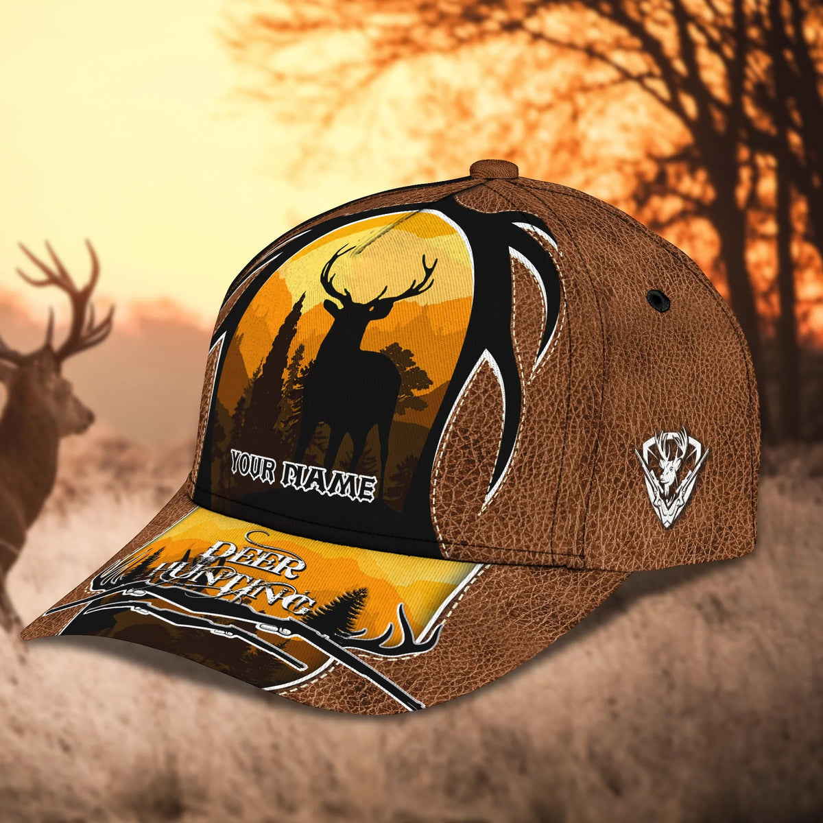 HUNTING 10 - Personalized Name Cap - HN95 106 HNT0283