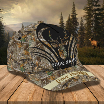 Deer hungting- Personalized Name Cap - Lst149 HNT0144