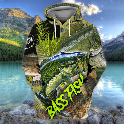 Bass Fish S99 3D Full Print FISH0030