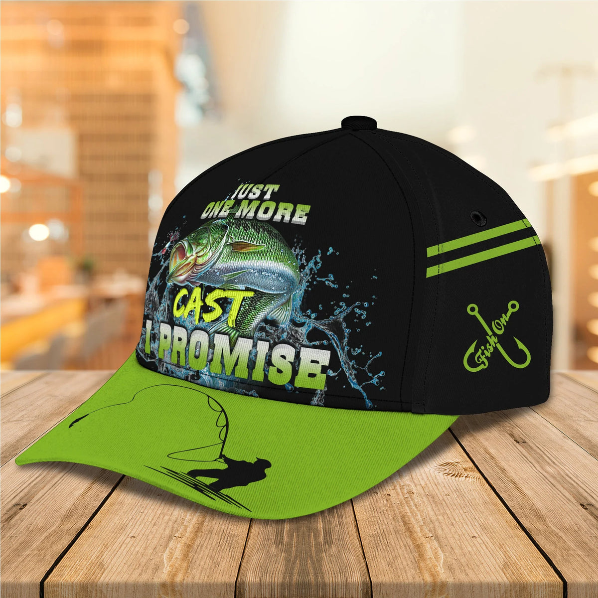 Fishing - Personalized Name Cap 39 - Nvc97 FISH0232