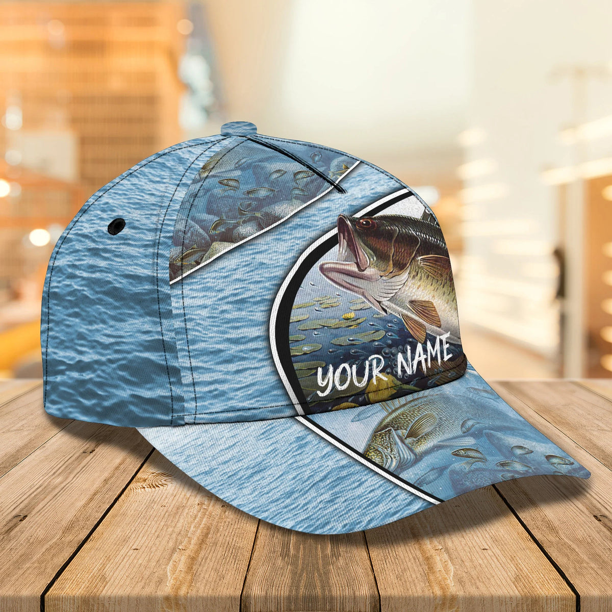 Personalized Classic Cap Fishing 1 - QB95 FISH0149
