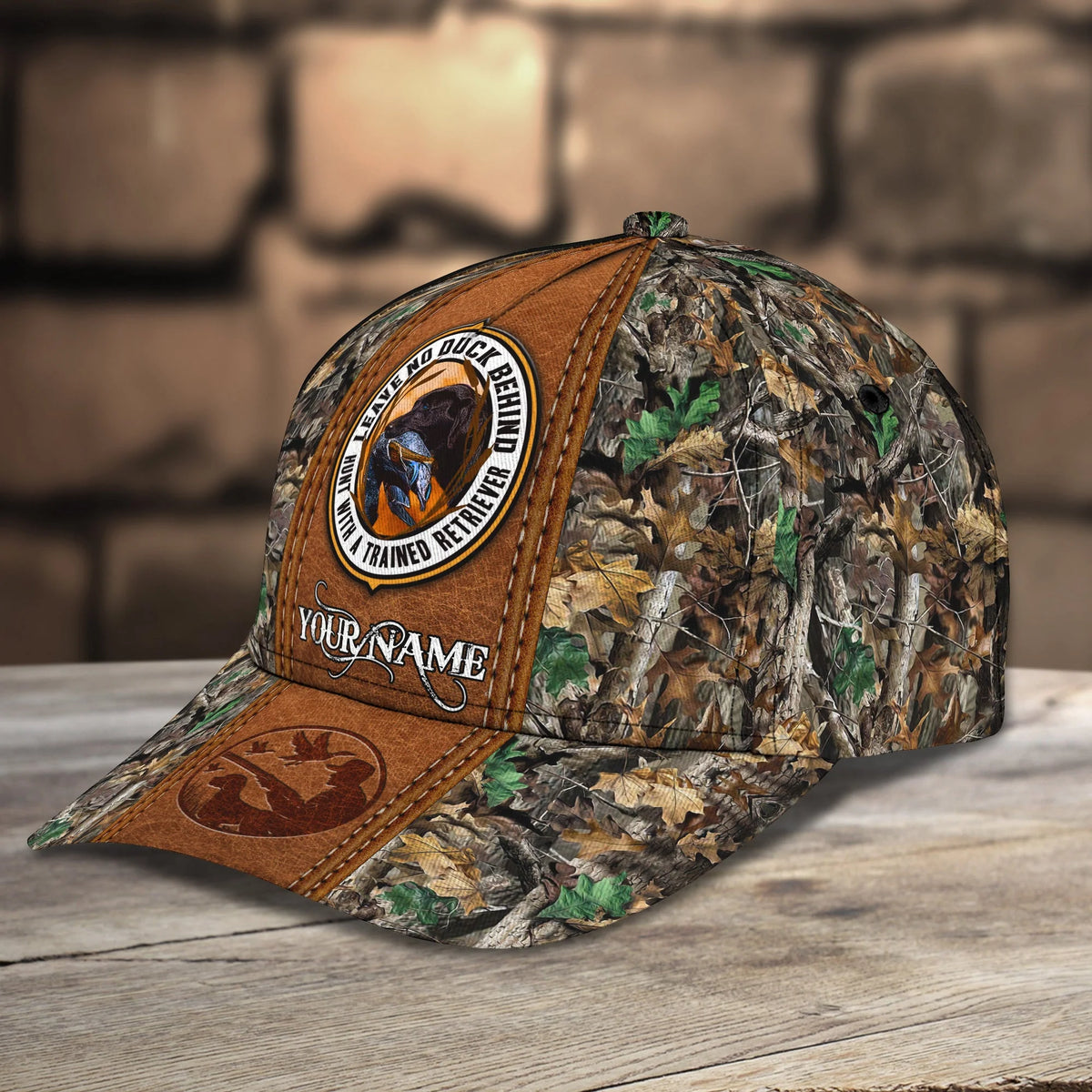 Duck Hunt - Personalized Name Cap - H9h3-740 HNT0291