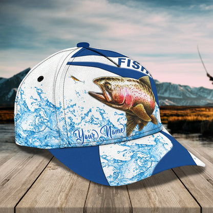 Fishing - Personalized Name Cap 8 FISH0135