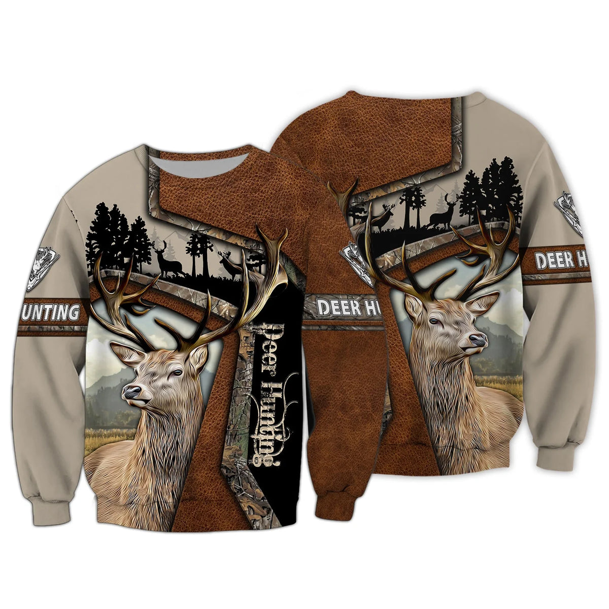 Deer Hunting 1504 MK - 3D Full Print - QB95 HNT0104
