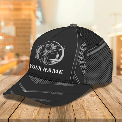 Fishing- Personalized Name Cap - Tt99-96 FISH0128