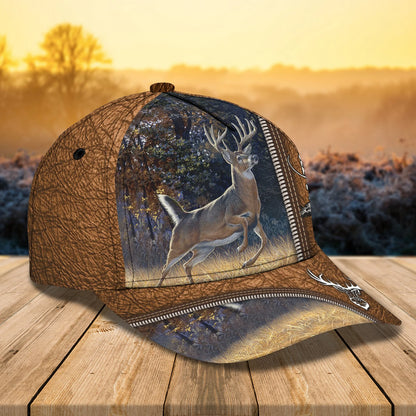 Deer Hunting - Personalized Name Cap 5 - Nvc97 HNT0264