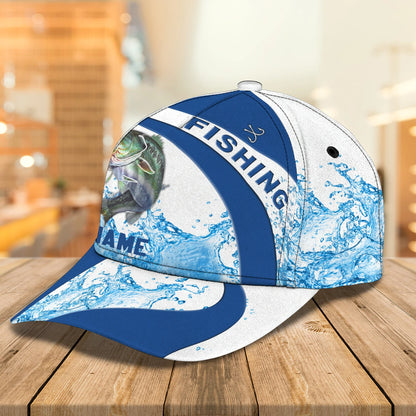 Fishing - Personalized Name Cap - Nbtt FISH0124