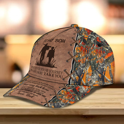 Deer Hunting 7 - Personalized Name Cap - Boom ORN0227