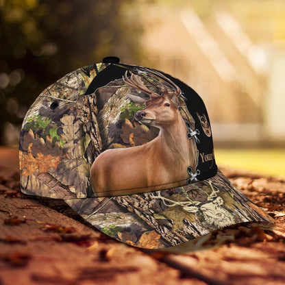 Deer Hunting - Personalized Name Cap HNT0184