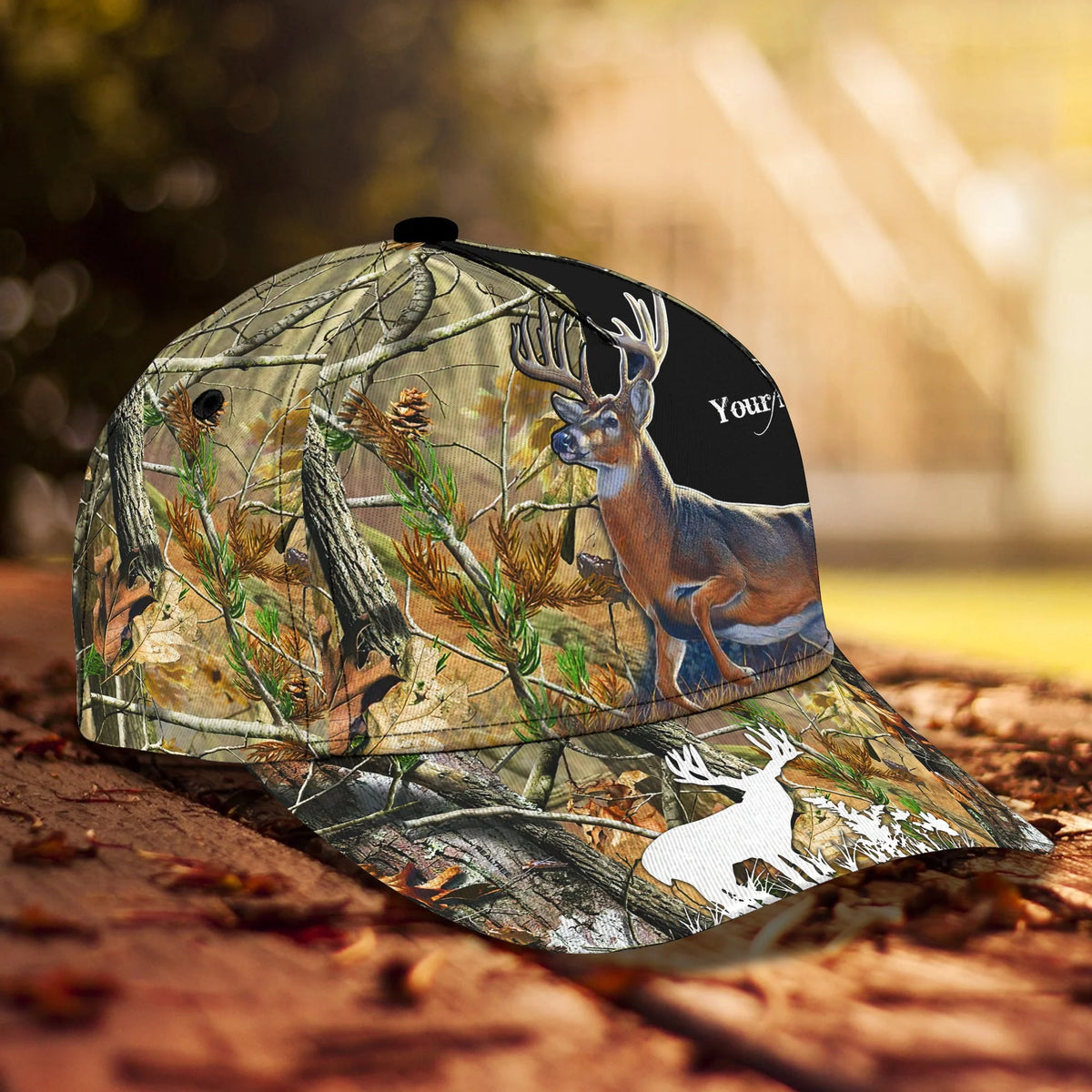 Deer Hunting - Personalized Name Cap - TT99-116 HNT0168