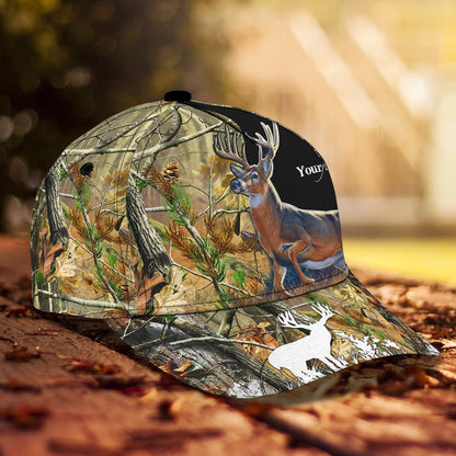 Deer Hunting - Personalized Name Cap - TT99-116 HNT0168