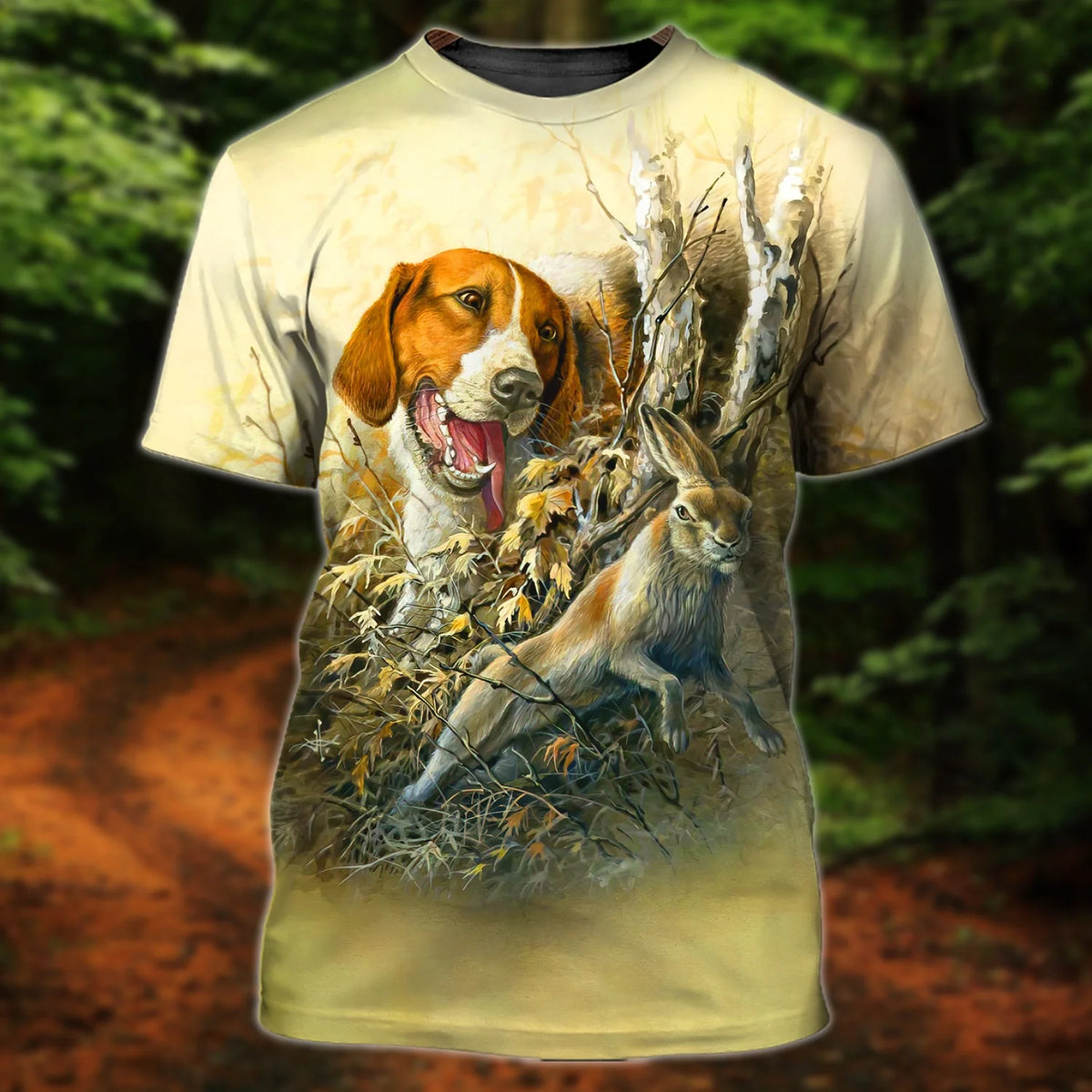 Rabbit Hunting With Beagles HTA HNT0115