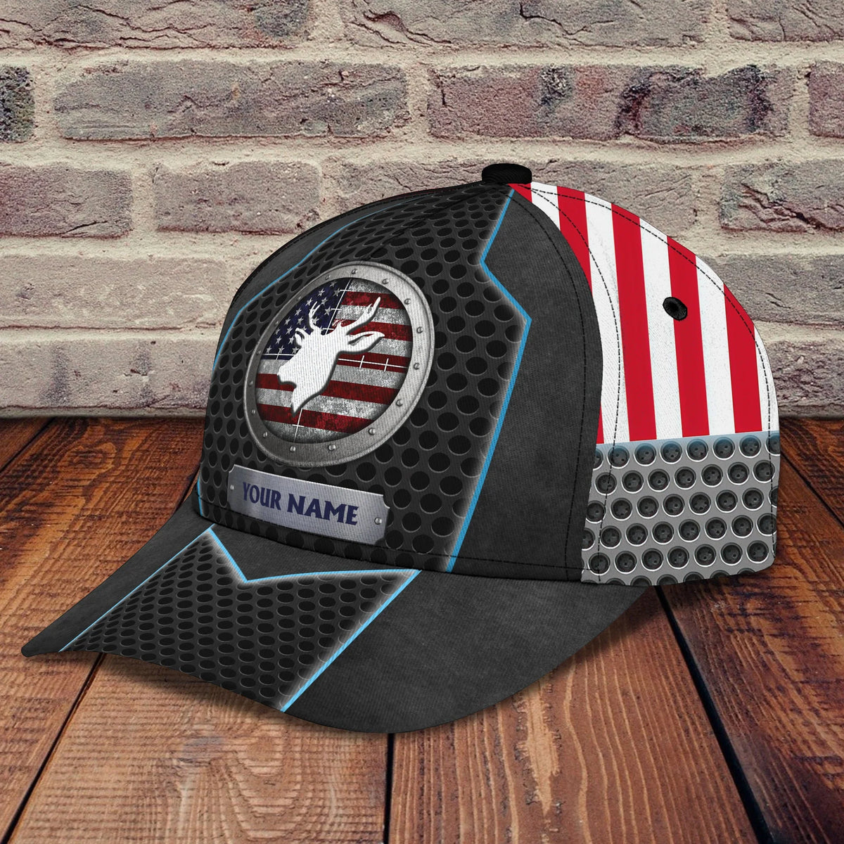 Hunting Deer - Personalized Name Cap - Urt96 HNT0190