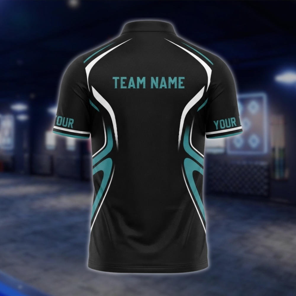 Personalized Crown Ball Bowling Team Jersey, Men's Custom Bowling Team Shirt BZ0928 BOW0013