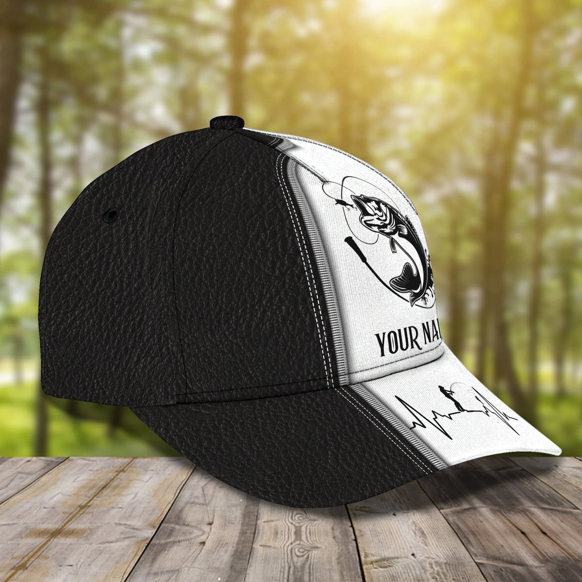 Fishing - Personalized Name Cap 29 - Tad FISH0223