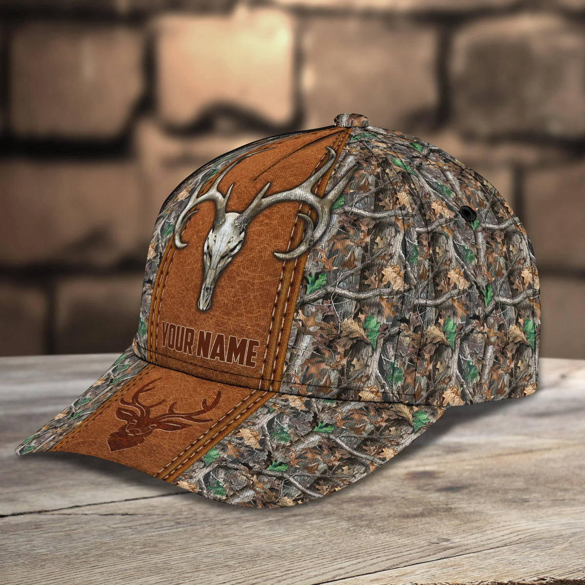 Deer Hunting Personalized Name Classic cap DT69-CT-1157 HNT0297