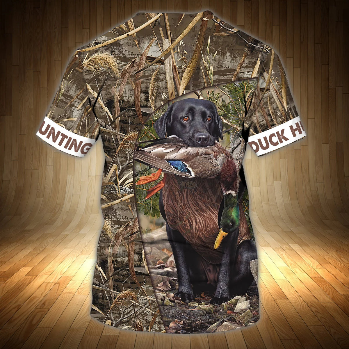Duck hunting - Personalized Name 3D Tshirt 1 - Nsd99 HNT0275