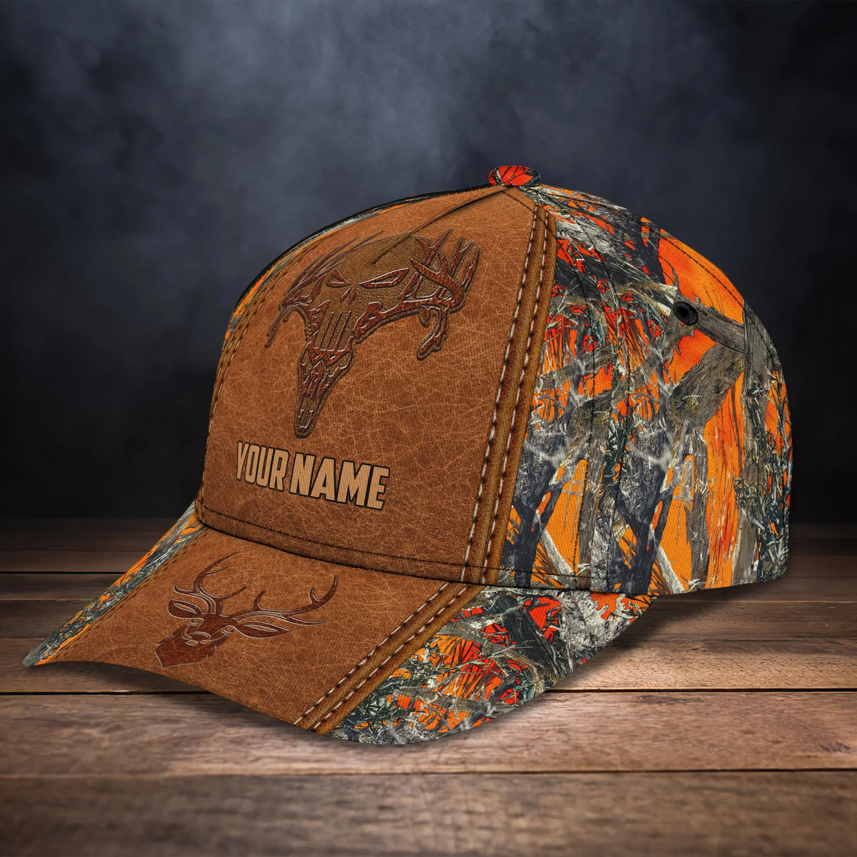 Hunting - Personalized Name Cap - DAT93-011 HNT0276