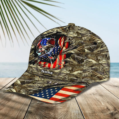 Fishing Hd98 - Personalized Name Cap -Loop- Hd98 19 FISH0180