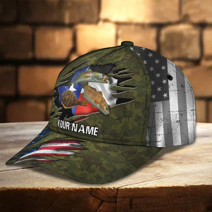 Fishing004- Personalized Name Cap - ATM2K FISH0276