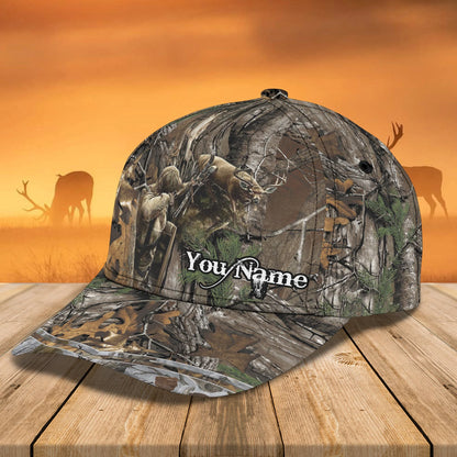 Deer Hunting - Bow Hunting - Personalized Name Cap 7 - Nvc97 HNT0153