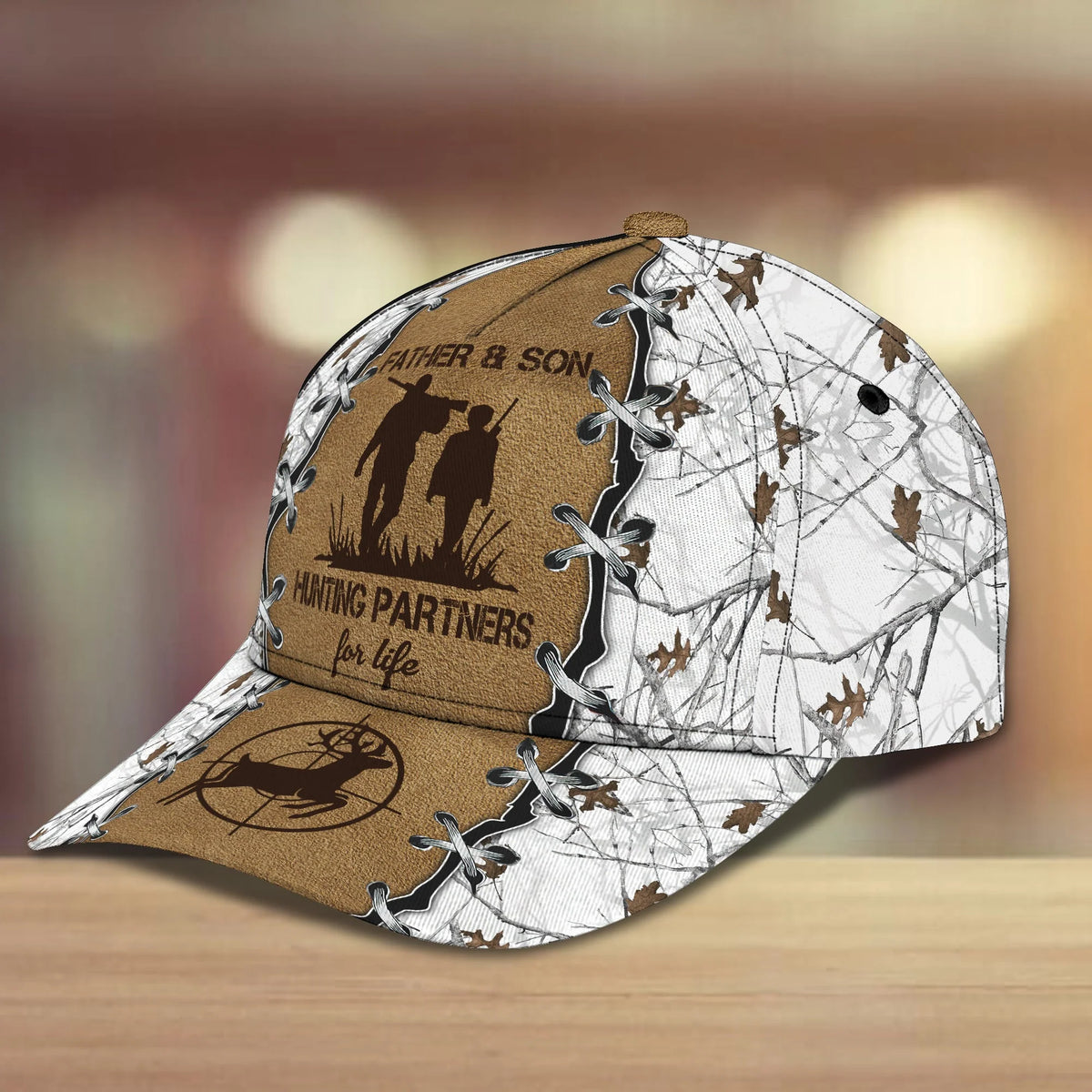 Deer Hunting 6 - Personalized Name Cap - Boom ORN0221