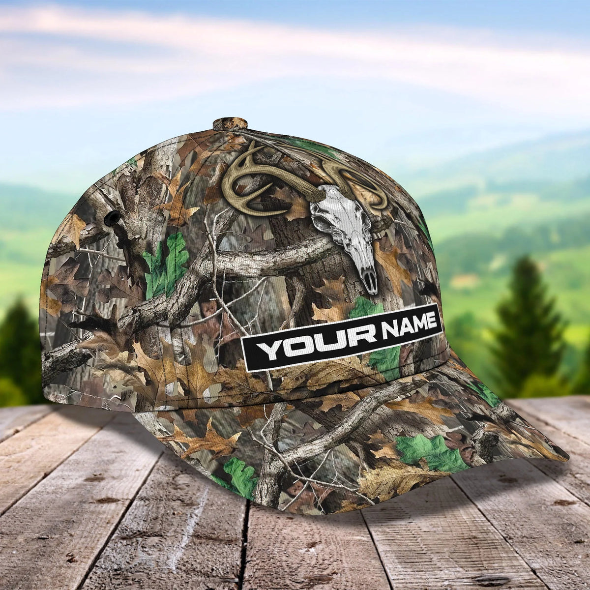 Hunting - Personalized Name Cap - Dah 33 HNT0186