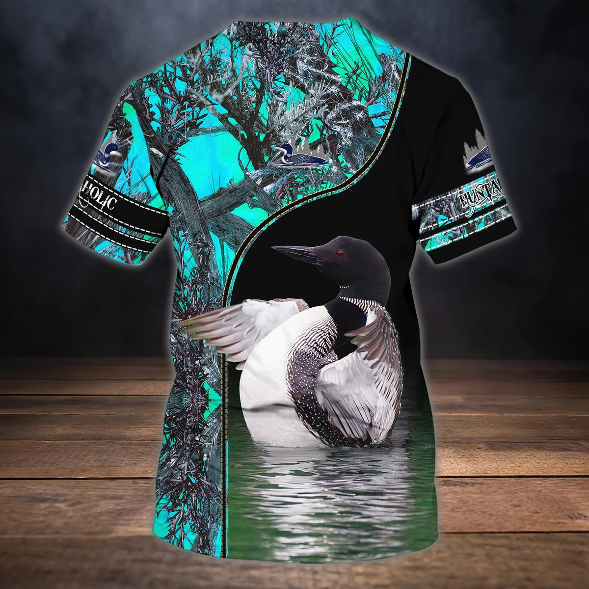 Loon - Personalized Name 3D Tshirt 20 - Nvc97 HNT0210