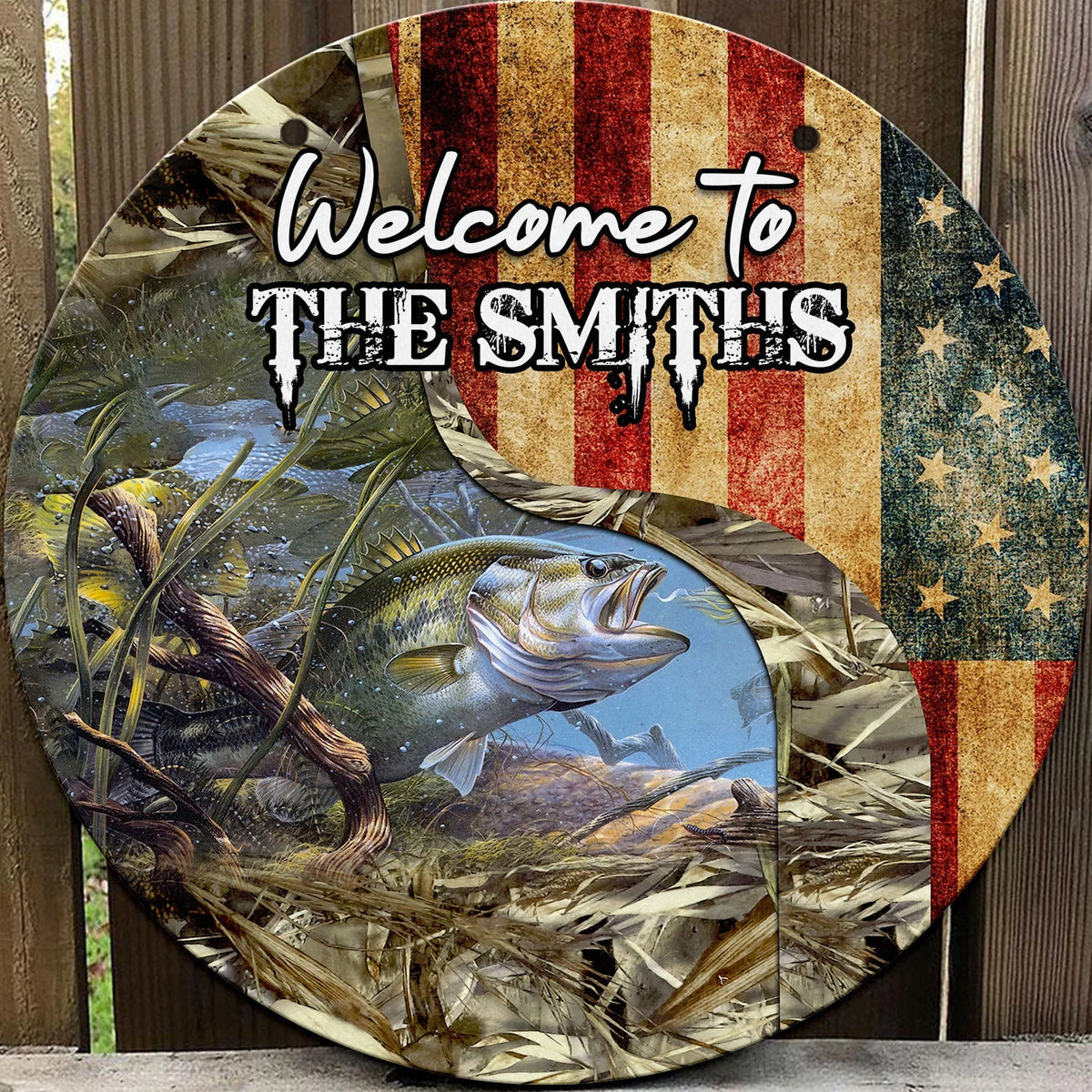 Custom Wooden Sign - Fishing - Fuly 13 FISH0287