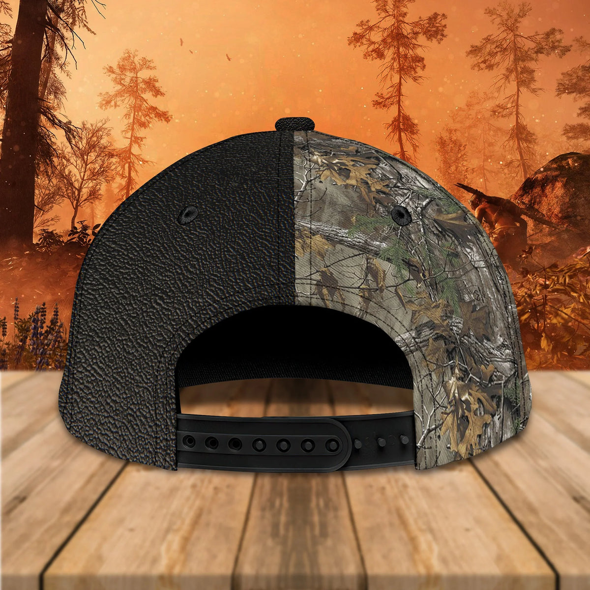 Elk Hunting - Personalized Name Cap - HN95 HNT0258