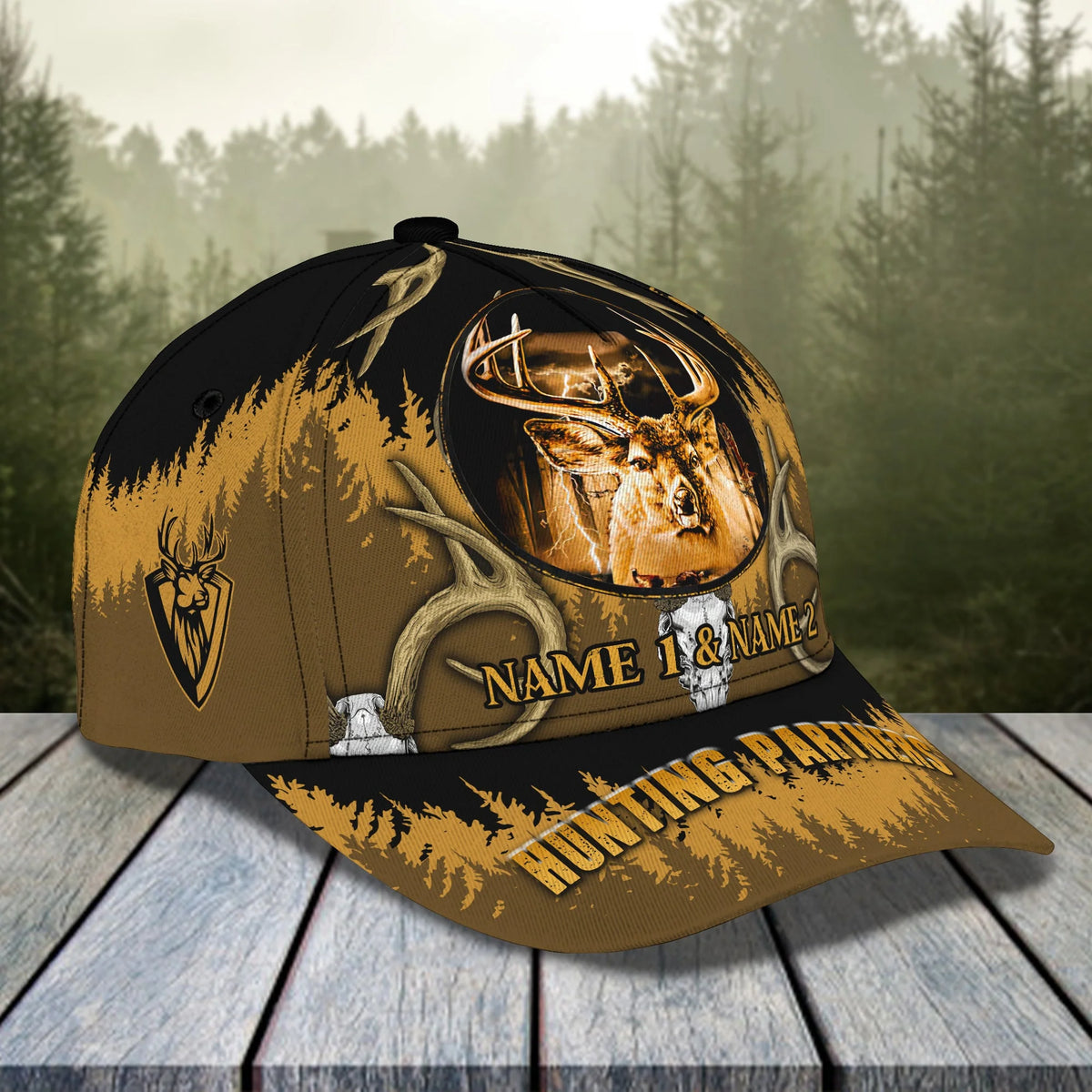 Hunting - Personalized Name Cap 08 HNT0271