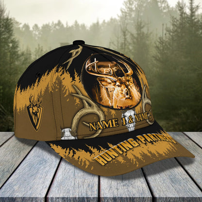 Hunting - Personalized Name Cap 08 HNT0271