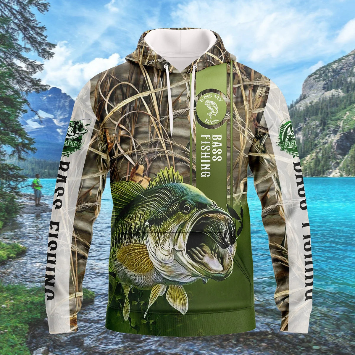 Bass Fishing C1 3D Full Print FISH0054
