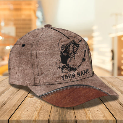 Fishing - Personalized Name Cap - Dah FISH0151