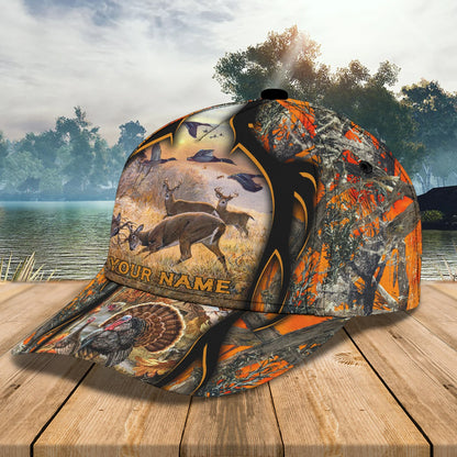 Hunting 01 - Personalized Name Cap - 16hb HNT0157